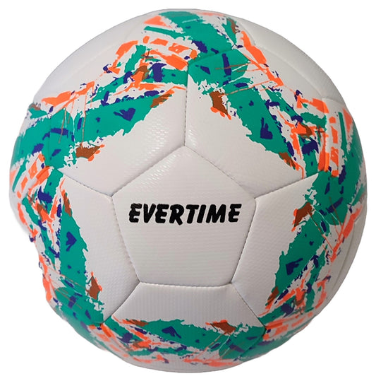 Evertime Academy, Pallone da Calcio ricreativo Unisex Adulto